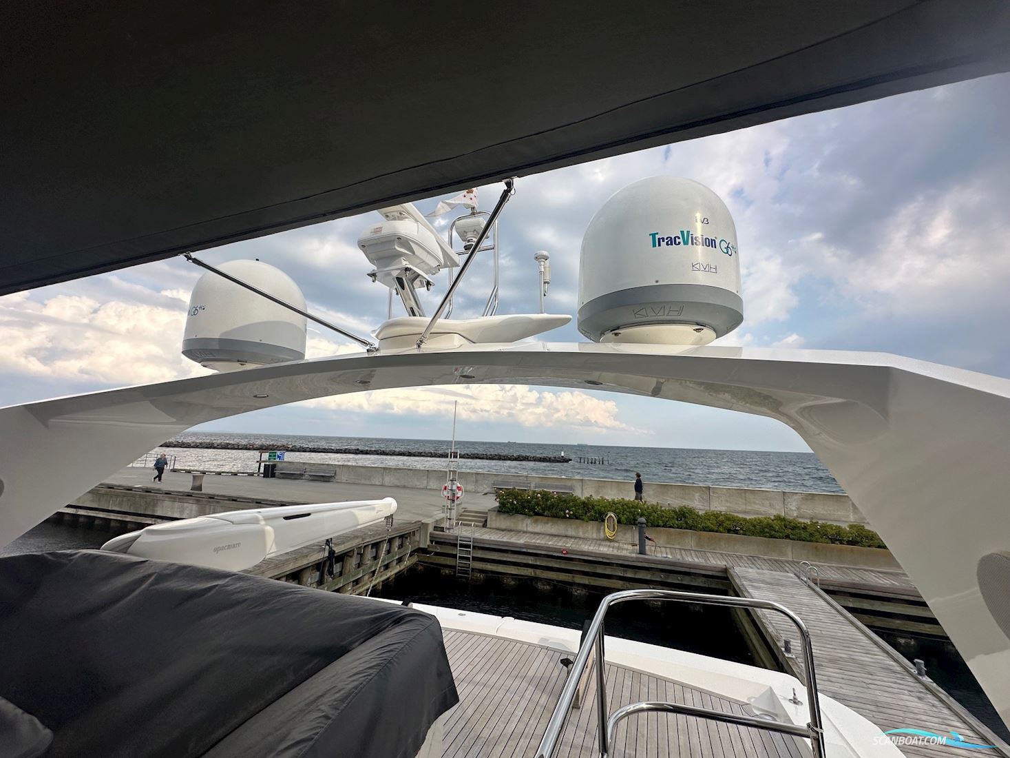 Princess 67 Flybridge Motorboten 2005, met Man V10 1100 Cmr motor, Denemarken
