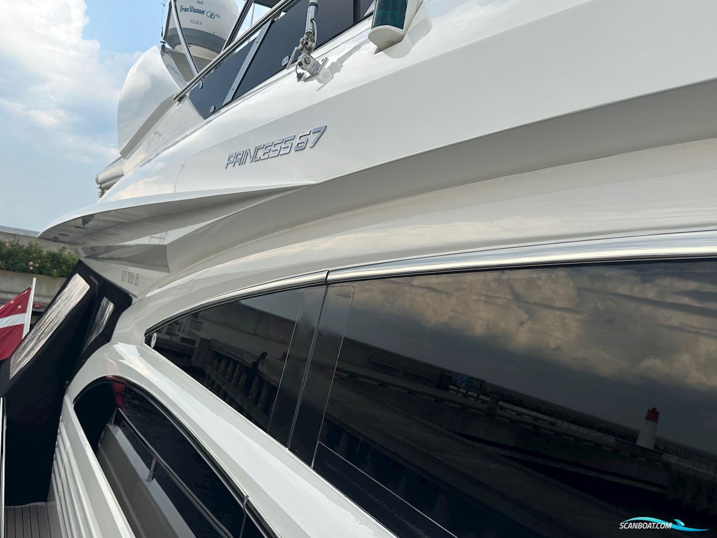 Princess 67 Flybridge