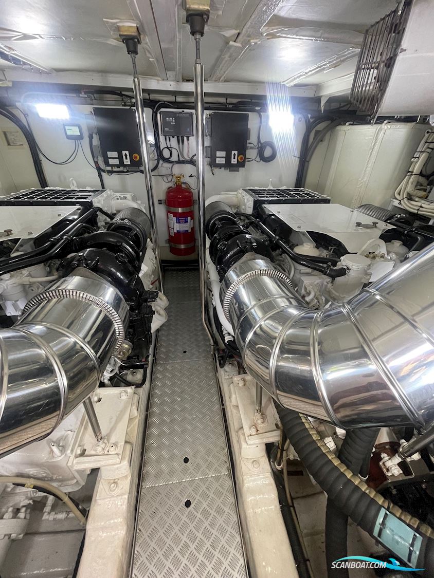 Princess 67 Flybridge