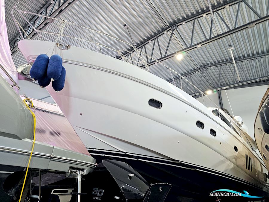 Princess 67 Motorboten 2008, met Mtu motor, Denemarken
