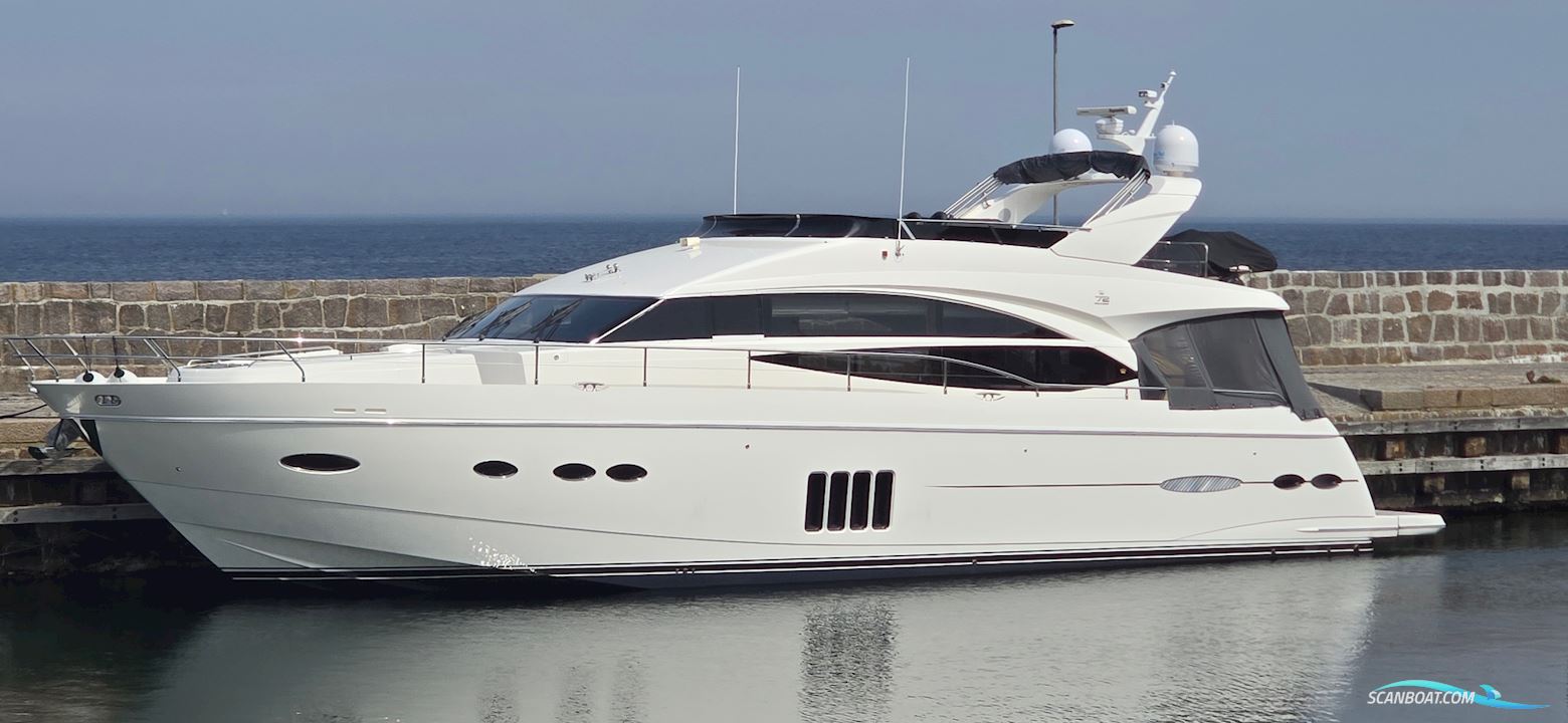 Princess 72 MY Motorboten 2011, Denemarken