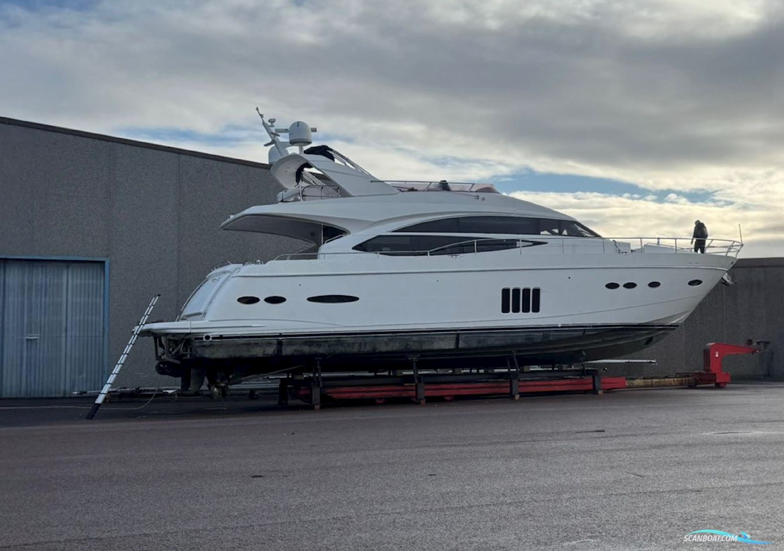 Princess 72 Motorboten 2009, met 2 x Mtu motor, Denemarken