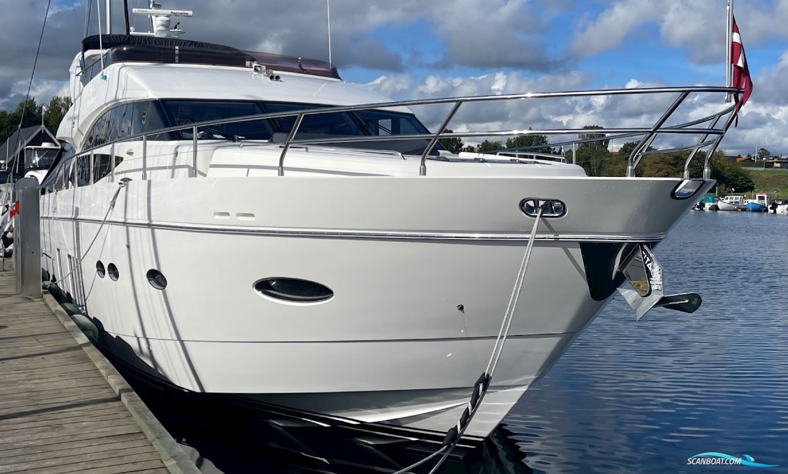 Princess 72 Motorboten 2012, Denemarken