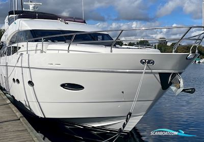 Princess 72 Motorboten 2012, Denemarken