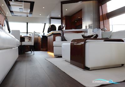 Princess 72 Motorboten 2012, met Caterpillar C32 1622 HP motor, Denemarken