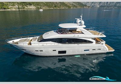 Princess 88 Motorboten 2019, met 2 x Caterpillar C32A 1925 motor, Kroatië