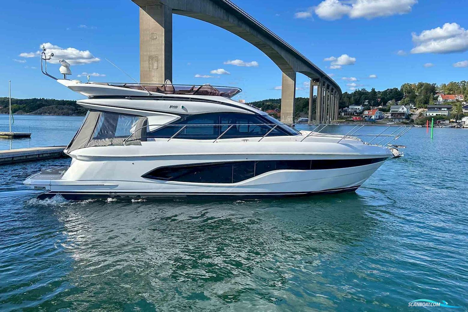 Princess F45 Motorboten 2021, Norway