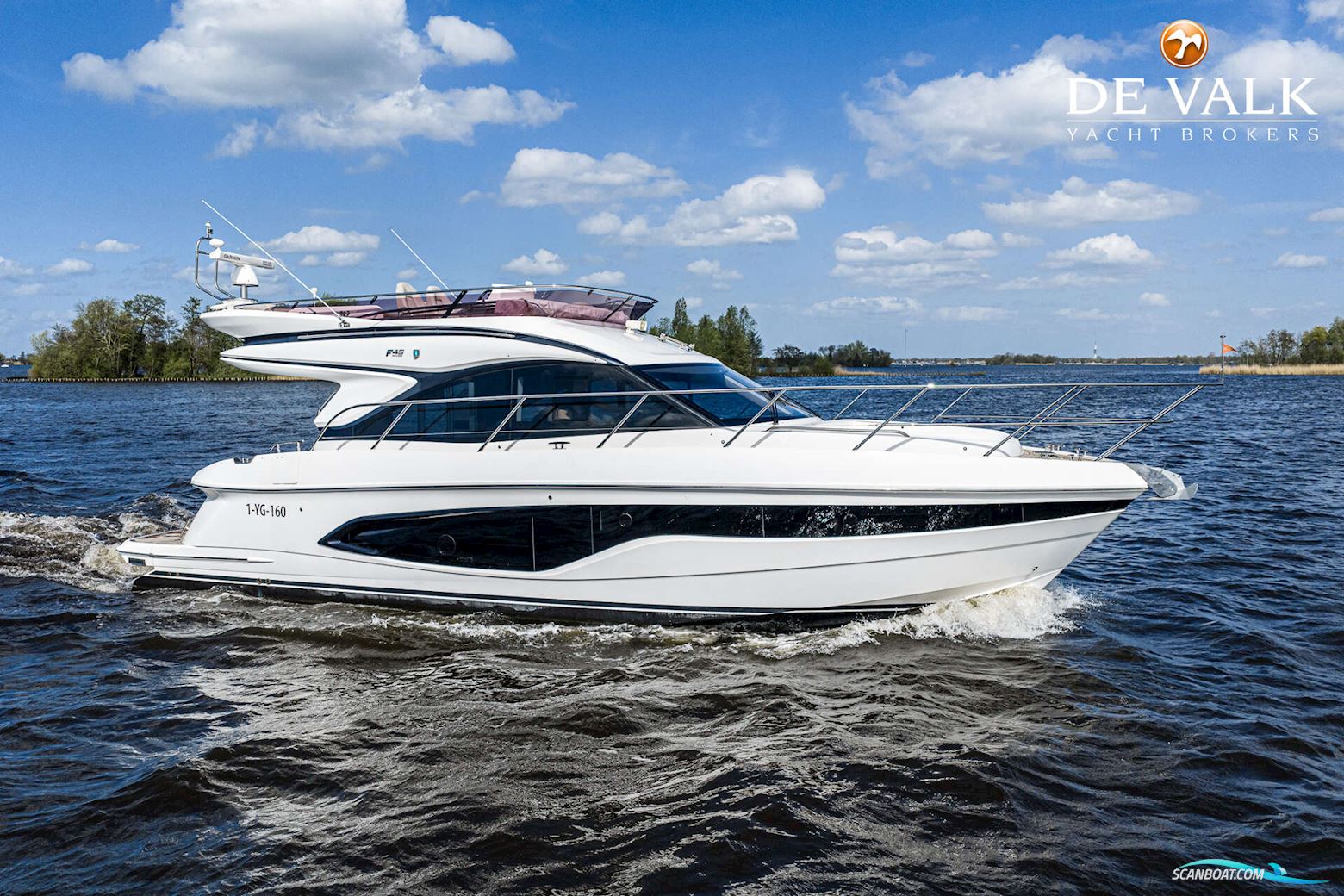 PRINCESS F45 Motorboten 2022, met Volvo Penta motor, The Netherlands