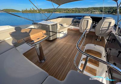 Princess F50 Motorboten 2026, met Volvo Penta Ips 800 motor, United Kingdom