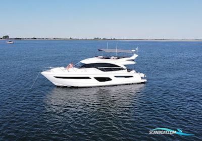 Princess F55 Motorboten 2020, met Volvo Penta d12 motor, Denemarken