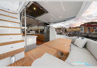 Princess F55 Motorboten 2019, Norway