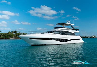 Princess F65 Motorboten 2026, met Man motor, United Kingdom