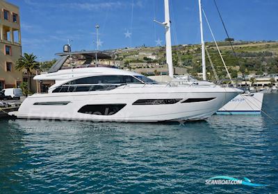 Princess F70 Motorboten 2019, met Man V12 motor, Denemarken