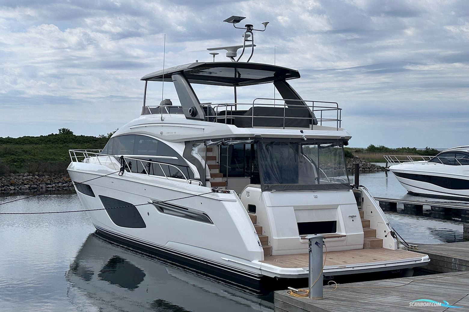 Princess F70 Motorboten 2018, Denemarken