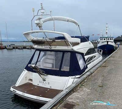 Princess P45 Flybridge Mkii - Solgt/Sold Motorboten 2007, met Volvo Penta D9 motor, Denemarken