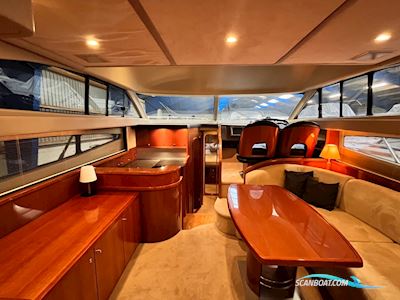 Princess P45 Flybridge Mkii - Solgt/Sold Motorboten 2007, met Volvo Penta D9 motor, Denemarken