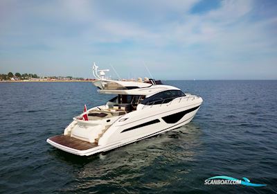 Princess S66 Motorboten 2021, met Man V12-1400 motor, Denemarken