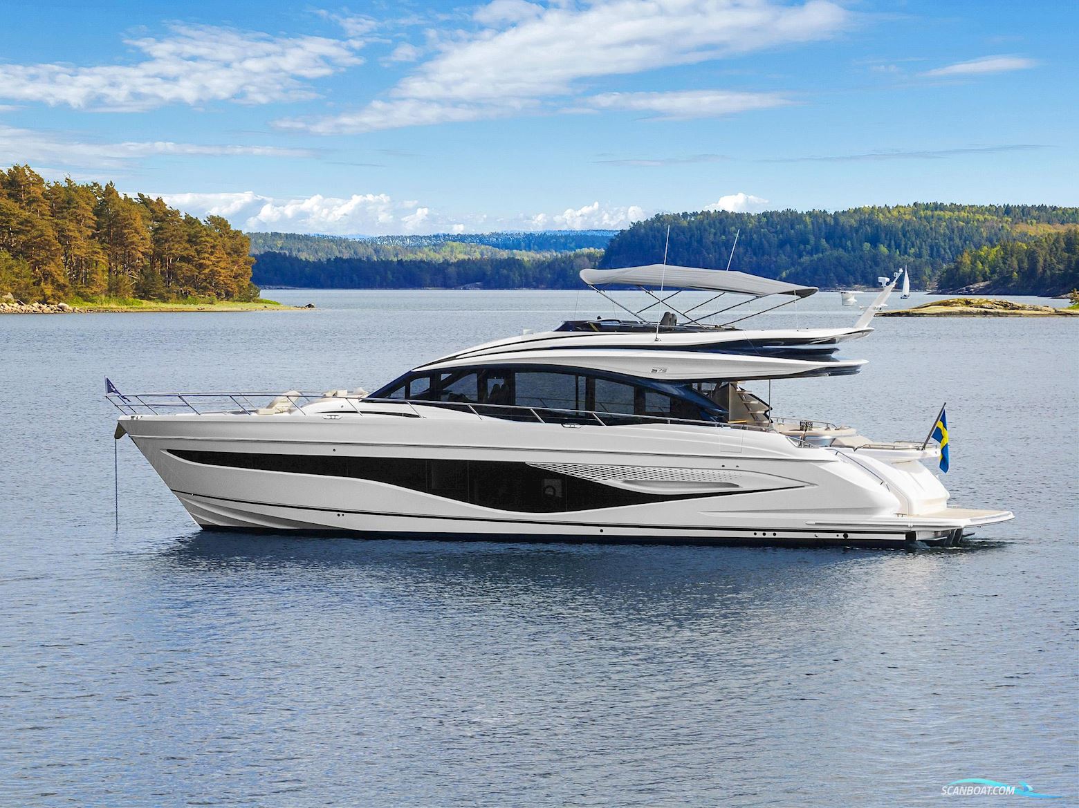 Princess S72 Motorboten 2023, Sweden