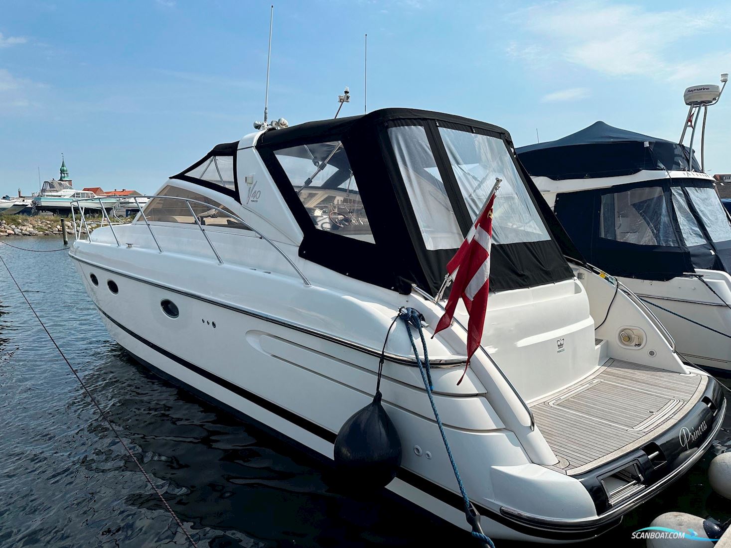 Princess V40 - SOLGT