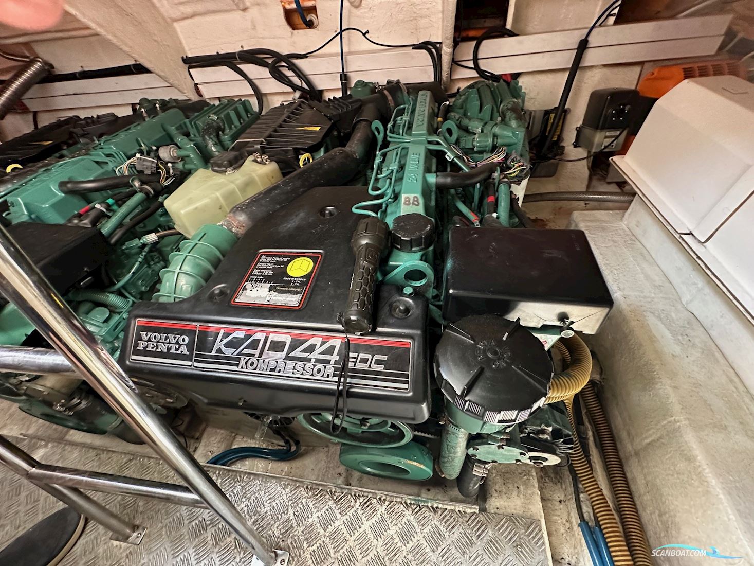 Princess V40 - SOLGT