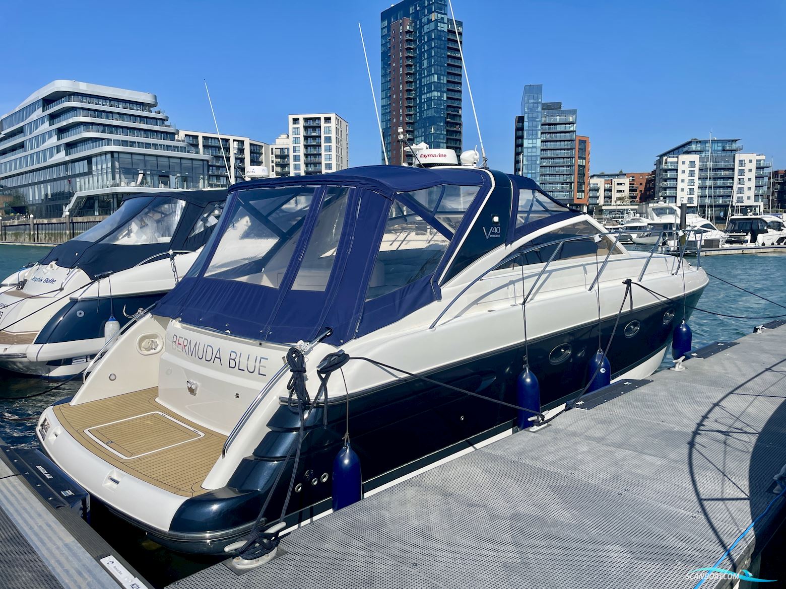 PRINCESS V40 Motorboten 1999, met Volvo Penta motor, United Kingdom