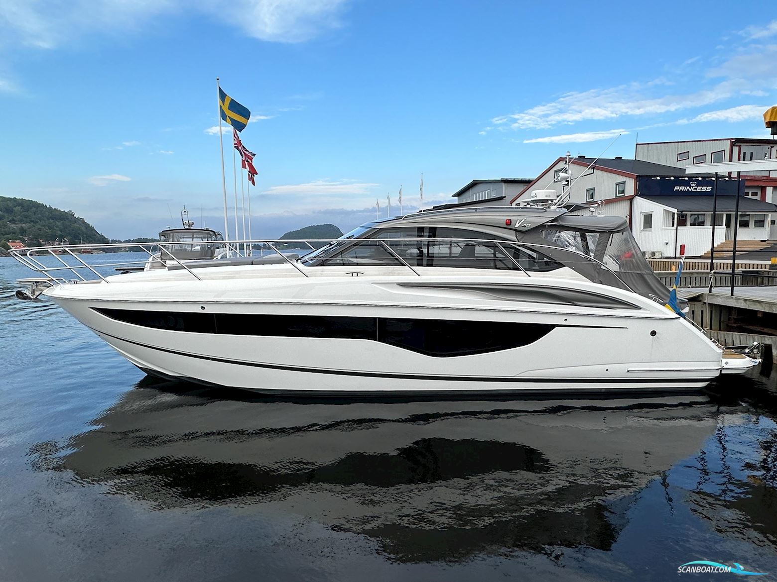 PRINCESS V40 Motorboten 2018, Denemarken
