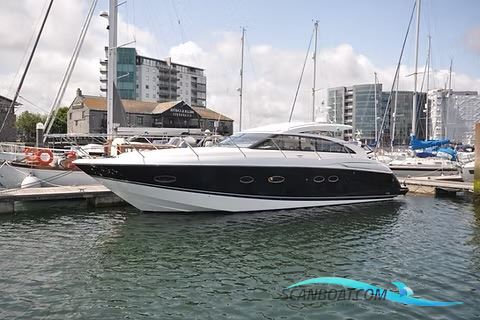 Princess V42 MKIII Motorboten 2010, met volvo penta motor, Denemarken