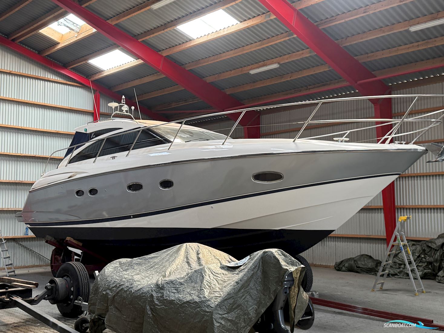 Princess V42 Mkiii Motorboten 2010, met Volvo Penta motor, Denemarken