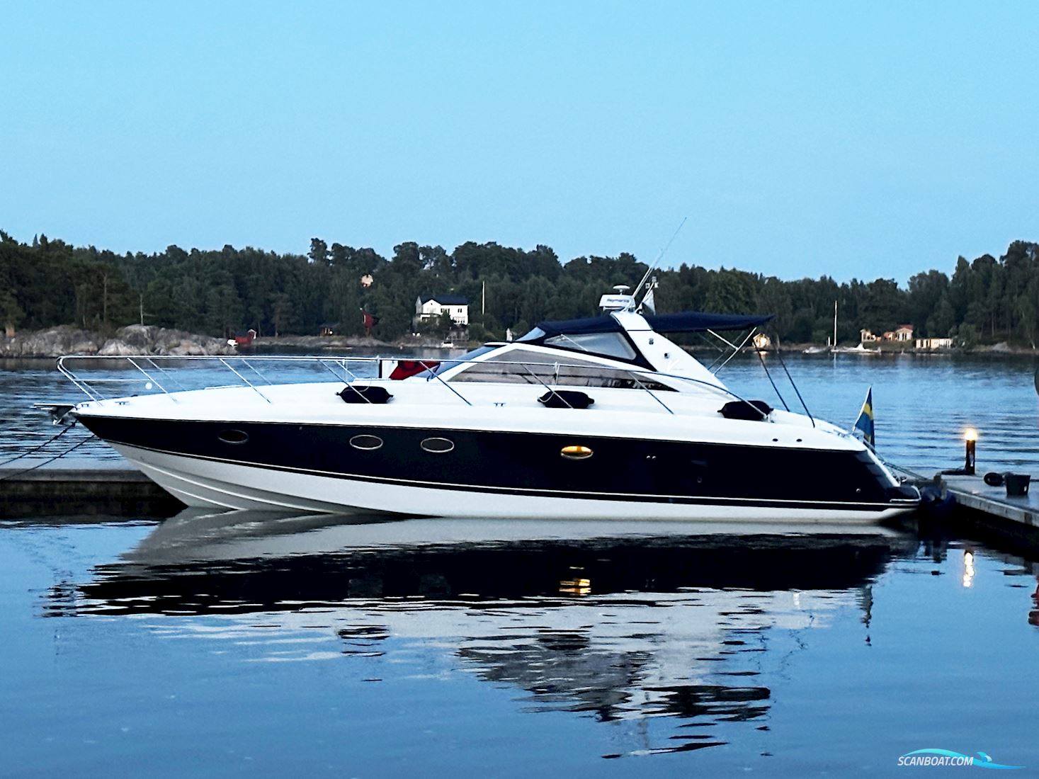 Princess V42 Motorboten 2003, met Volvo Penta motor, Sweden