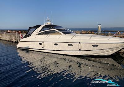 Princess V42 Motorboten 2006, met Volvo Penta D6 350 motor, Denemarken