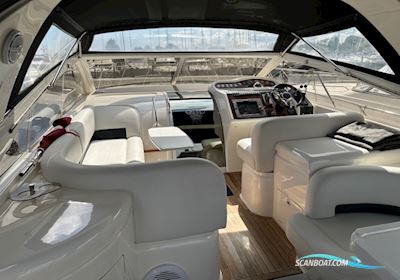 Princess V42 Motorboten 2006, met Volvo Penta D6 350 motor, Denemarken