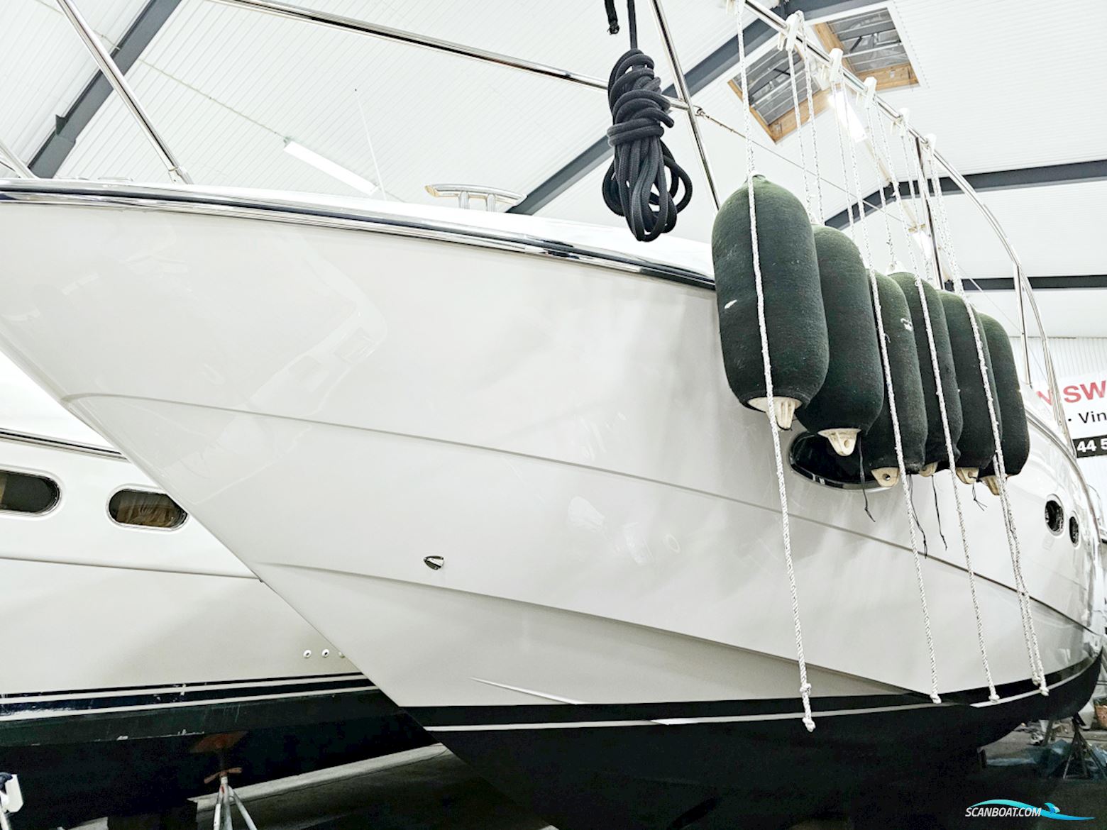 Princess V42 Volvo Penta D6-370 Joystick control