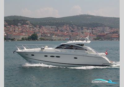 Princess V45 Motorboten 2008, met Volvo Penta D6-370 Evc motor, Kroatië