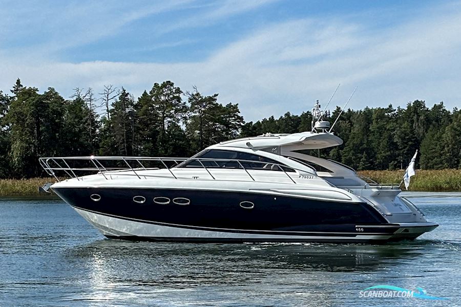 Princess V45 Motorboten 2011, met Volvo Penta D6 - 370 motor, Finland