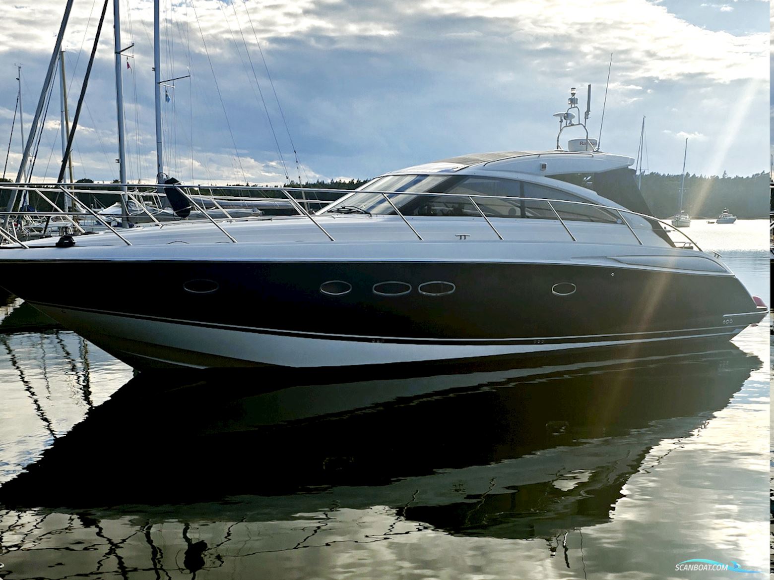 Princess V45 Volvo Penta D6-370 EVC