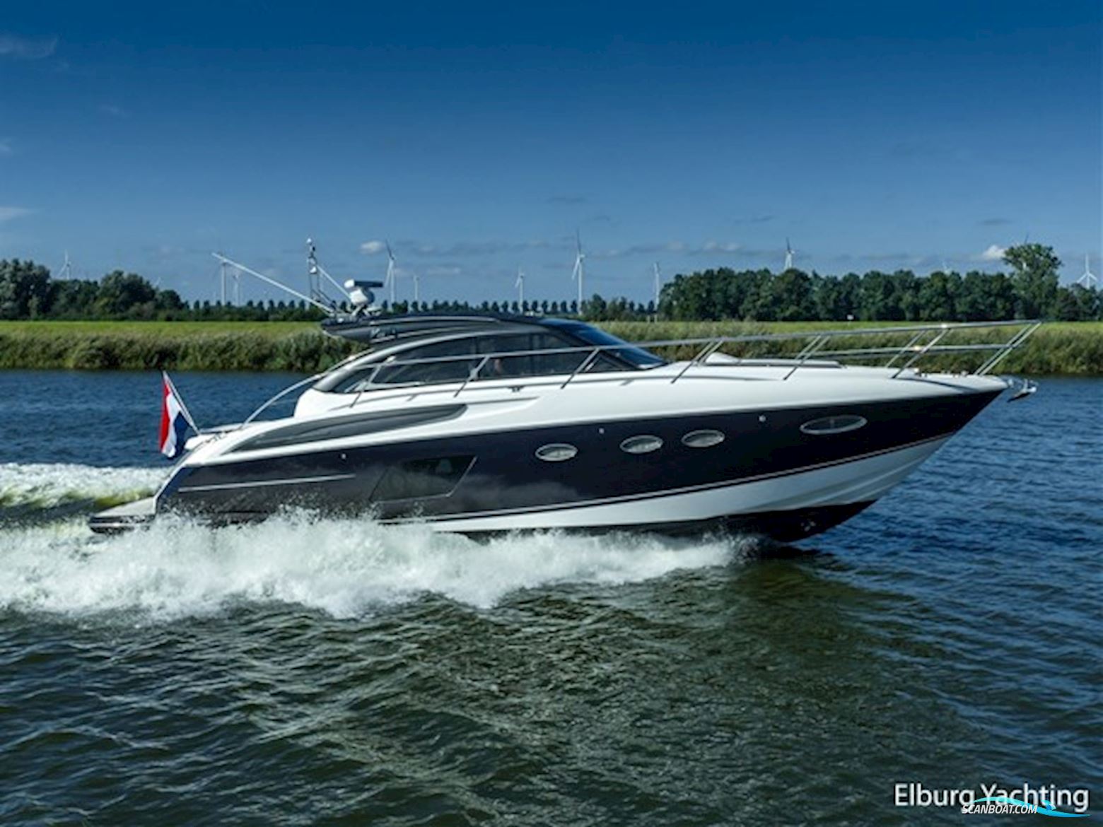 Princess V48  Motorboten 2014, The Netherlands