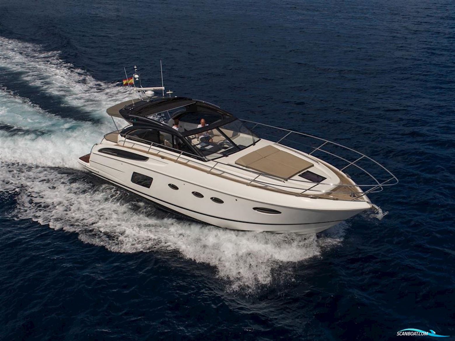 Princess V48 Open Motorboten 2016, met 2 x Volvo Penta Ips 600 motor, Spain