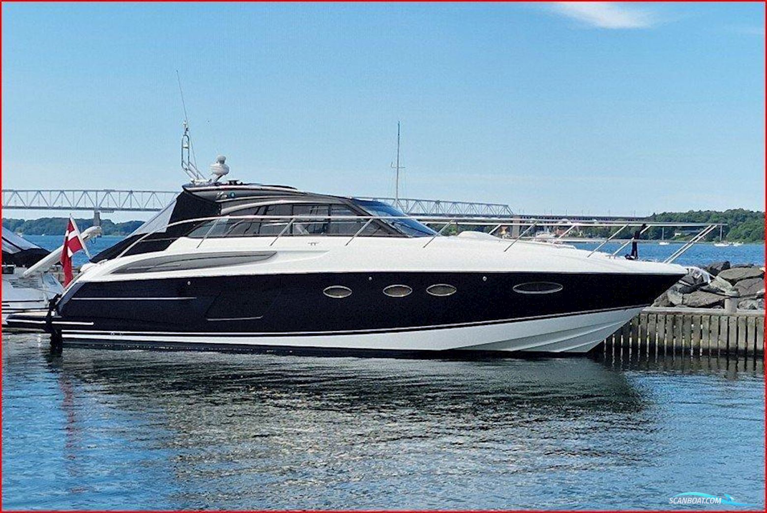 Princess V48 Motorboten 2014, met Volvo Penta IPS 600 motor, Duitsland