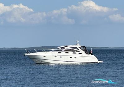 Princess V48 Motorboten 2005, met Volvo Penta D9-575 motor, Denemarken