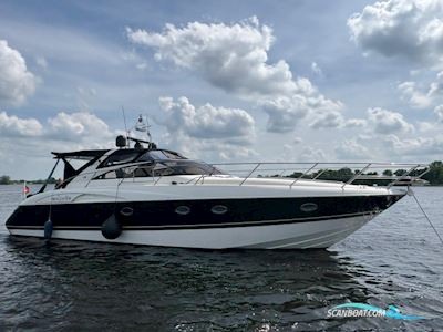 Princess V50  Motorboten 2002, met Volvo Penta D12 motor, Duitsland