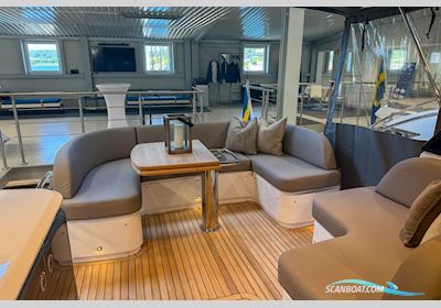 Princess V50 Deck Saloon Motorboten 2026, Sweden