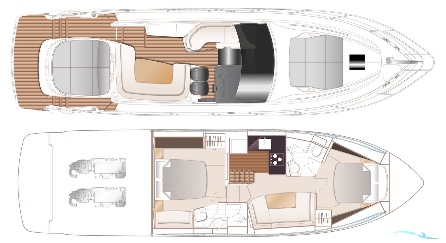 Princess V50 Open