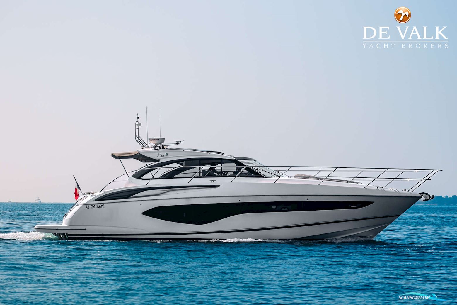 Princess V50 Motorboten 2018, met Volvo motor, France