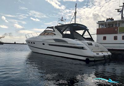 Princess V50 Motorboten 2005, met Volvo Penta D12-715 motor, Denemarken