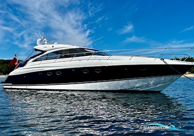 Princess V53 - EU Moms Betalt Motorboten 2006, met Volvo Penta D12 - 800 hp 1100 Timer motor, Denemarken