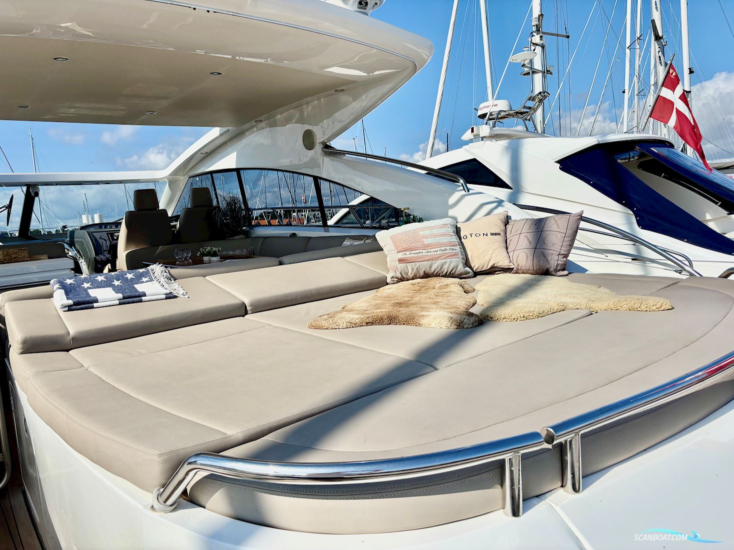 Princess V53. Evt bytte trawler/Flybridge båd