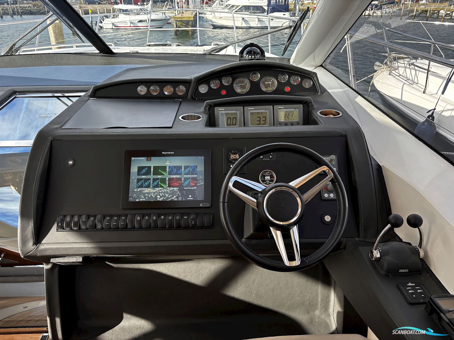 Princess V53. Evt bytte trawler/Flybridge båd
