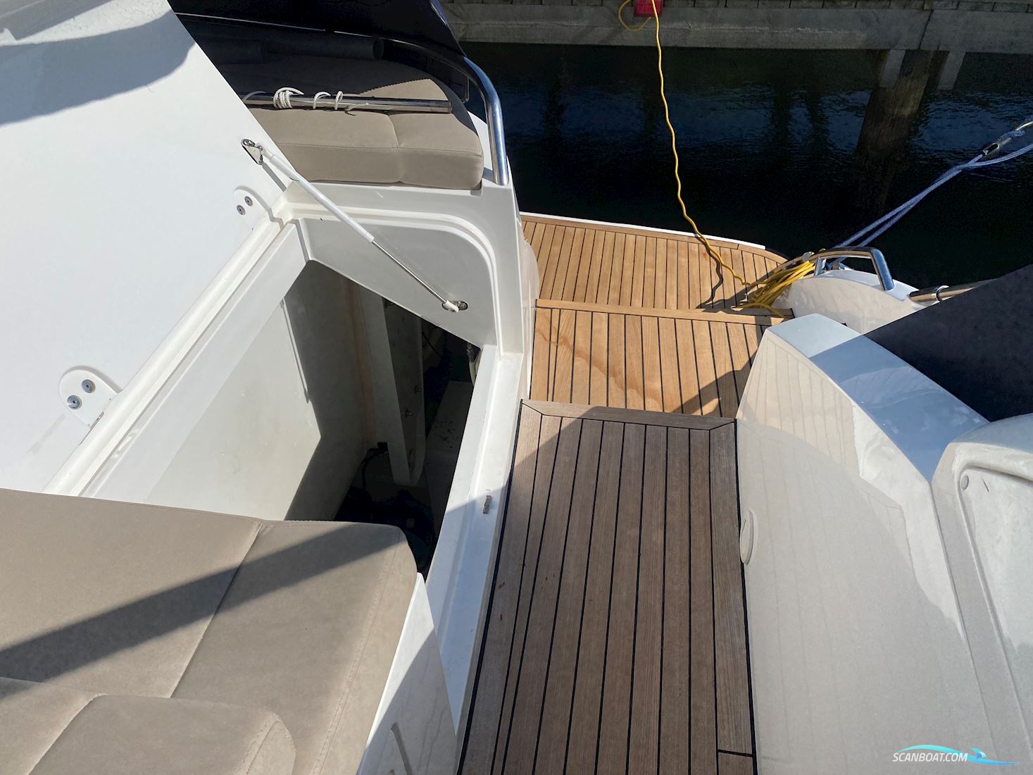 Princess V53. Evt bytte trawler/Flybridge båd