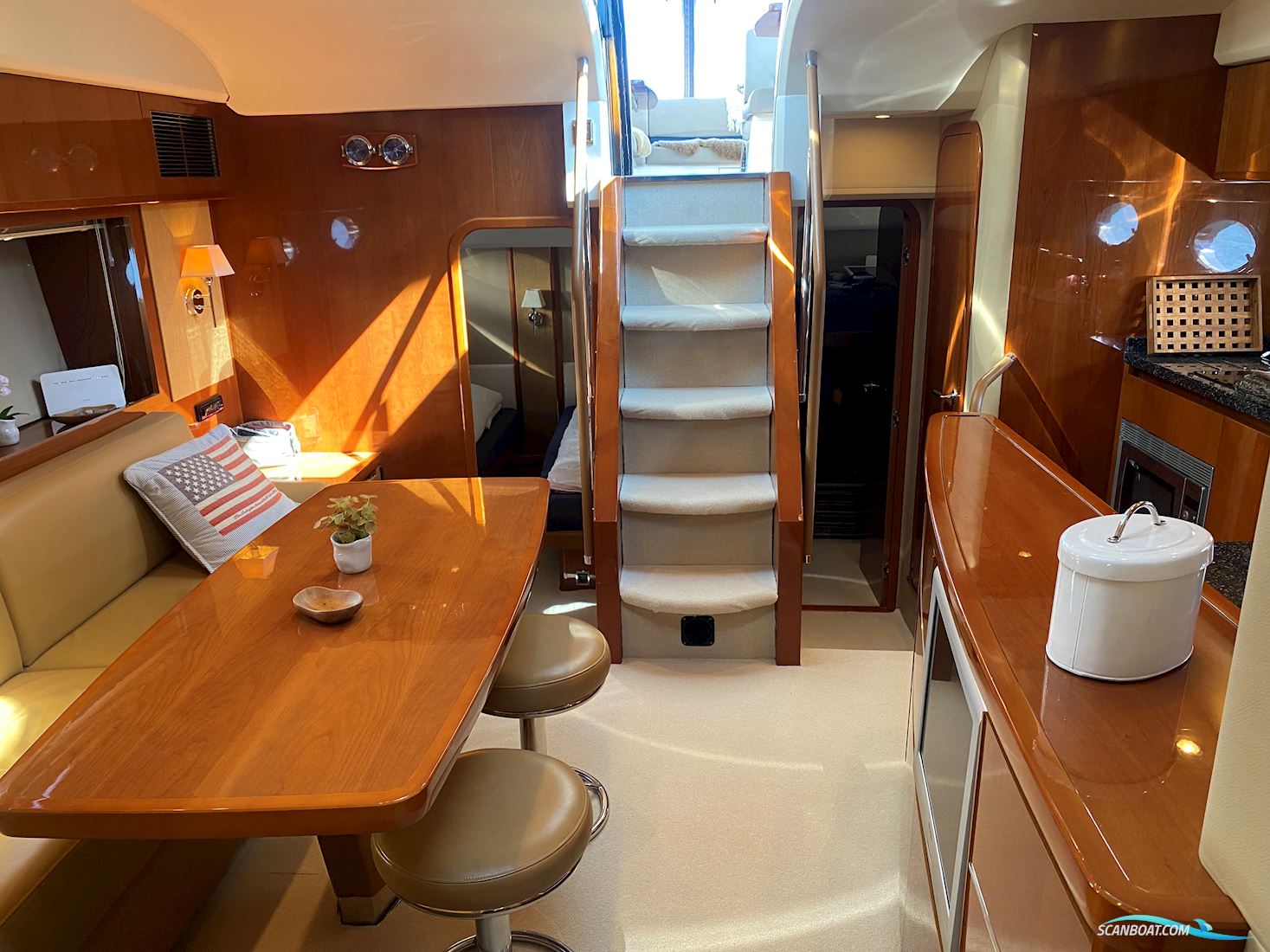 Princess V53. Evt bytte trawler/Flybridge båd