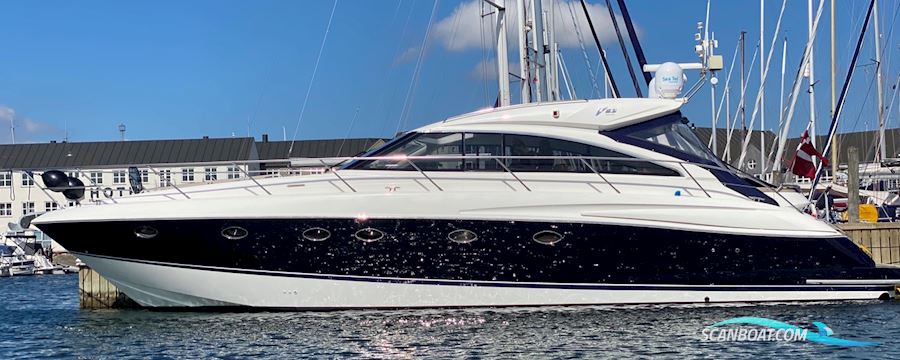 Princess V53 Motorboten 2006, met Volvo Penta D12 motor, Denemarken
